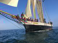 Historic schooner to welcome visitors as part of Plymouth Boat Fest