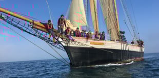 Historic schooner to welcome visitors as part of Plymouth Boat Fest