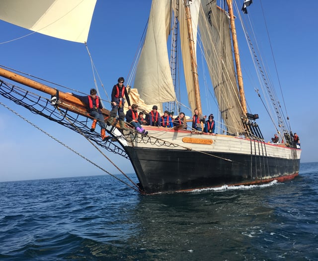 Historic schooner to welcome visitors as part of Plymouth Boat Fest