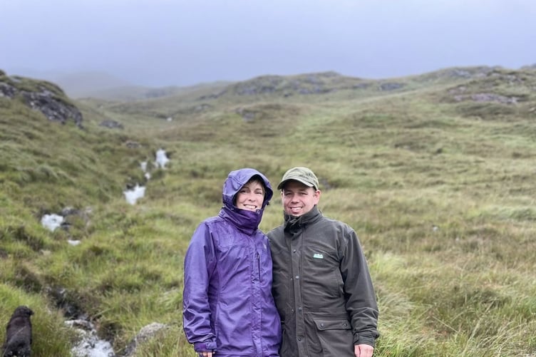 Sam and Matt are preparing for their trek of a lifetime in the Indian Himalayas by making the most of Dartmoor on their doorstep. (Picture: Sam Parkin)