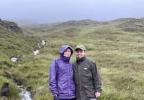 Couple's fundraising adventure of a lifetime to remember mother