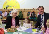 MP praises Furzeham's nursery expansion