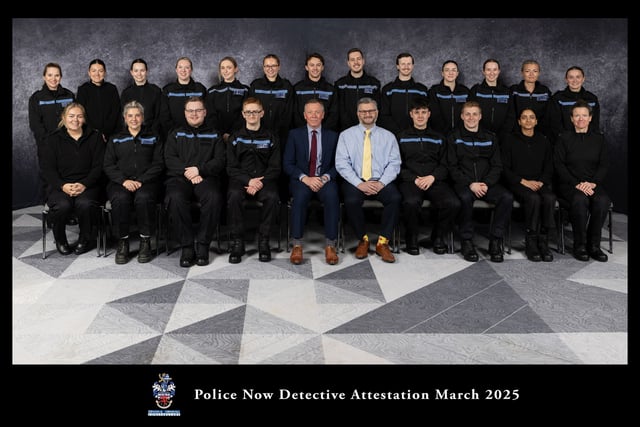 19 new trainee detectives join Devon and Cornwall Police 