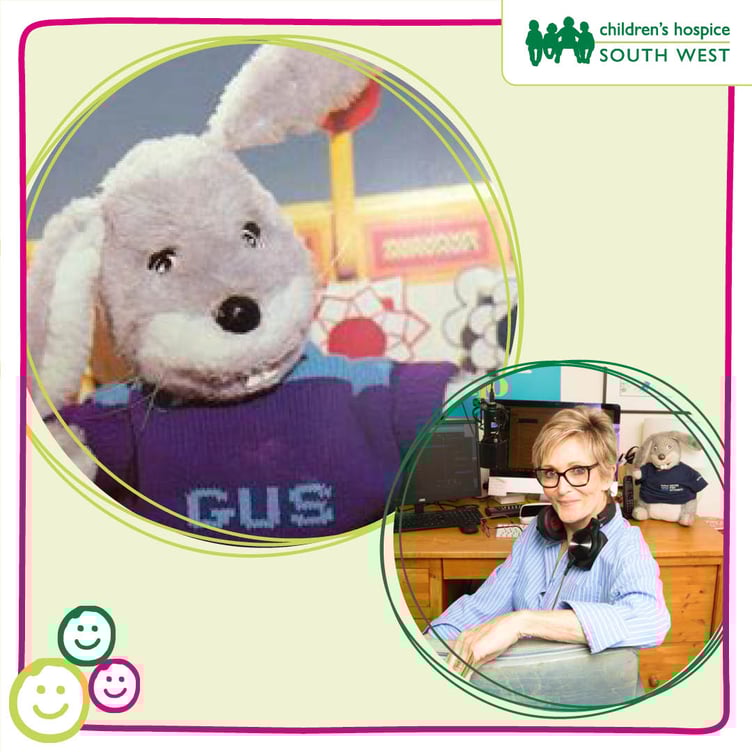 Gus Honeybun and Judi Spires