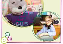 Judi Spiers and Gus Honeybun to entertain children at Children's Hospice South West