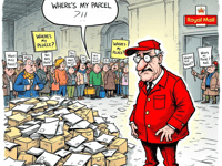 Royal Mail slammed over missed delivery targets in TQ area