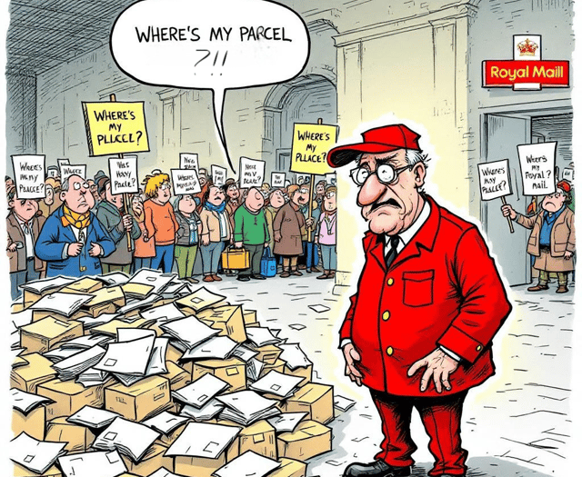 Royal Mail slammed over missed delivery targets in TQ area