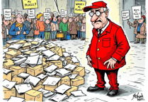 Royal Mail slammed over missed delivery targets in TQ area