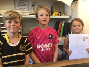 MP responds to pupils’ climate campaign