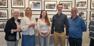 KCC students unearth local history in powerful wartime exhibition