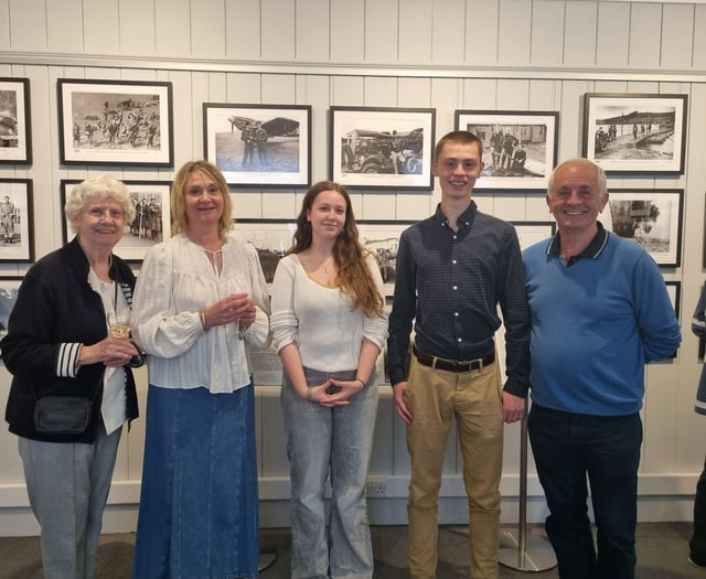 KCC students unearth local history in powerful wartime exhibition