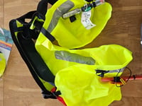 Salcombe RNLI warns of faulty lifejackets after sailors' near-miss