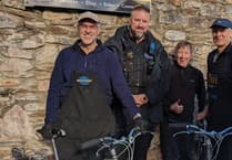 Totnes Bike Hub help rider back in the saddle with police funding