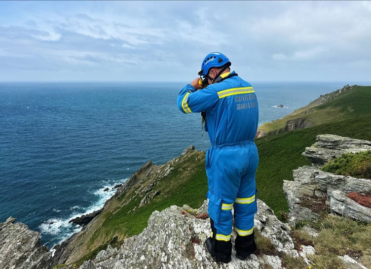 Search and rescue underway