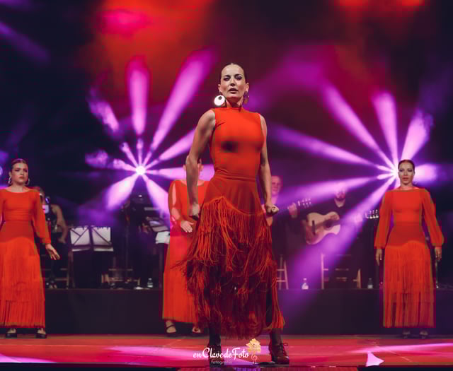 World class flamenco dancer coming to Dartington