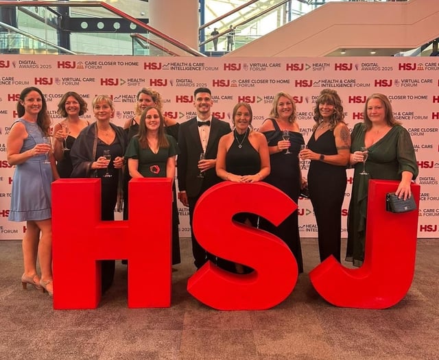 UHP wins HSJ Award for digital x-ray service 