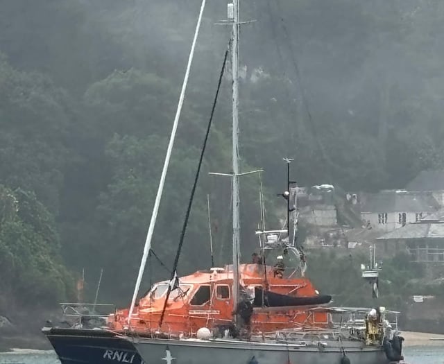 A busy time for Salcombe RNLI 