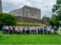 Totnes Ramblers Celebrate 40 Years with scenic walks