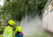 Scouts learn safety at Ivybridge Fire Station