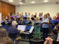 Science musical hit for South Devon Singers