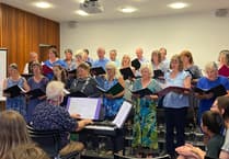 Science musical hit for South Devon Singers