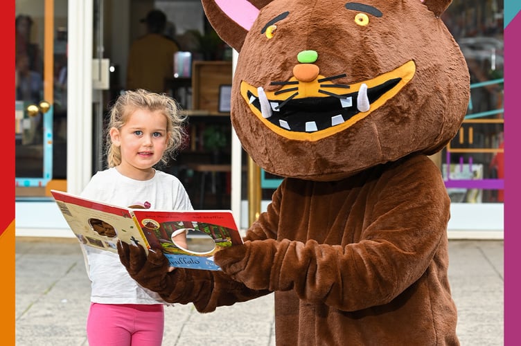 Meet the Gruffalo!