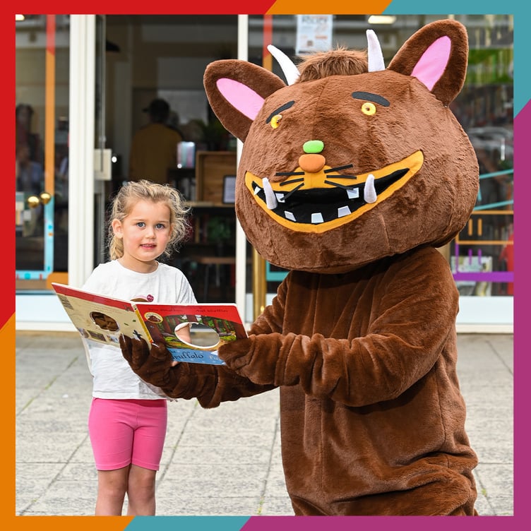 Meet the Gruffalo!