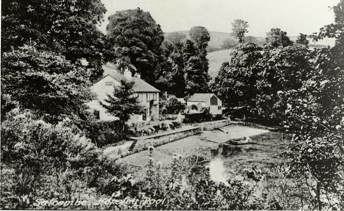 House called The Haven, Horsley Pool, East Portlemouth/Salcombe.