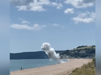 Live ordnance safely destroyed at Slapton Sands