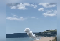 Slapton Sands beach cordoned off for controlled explosion