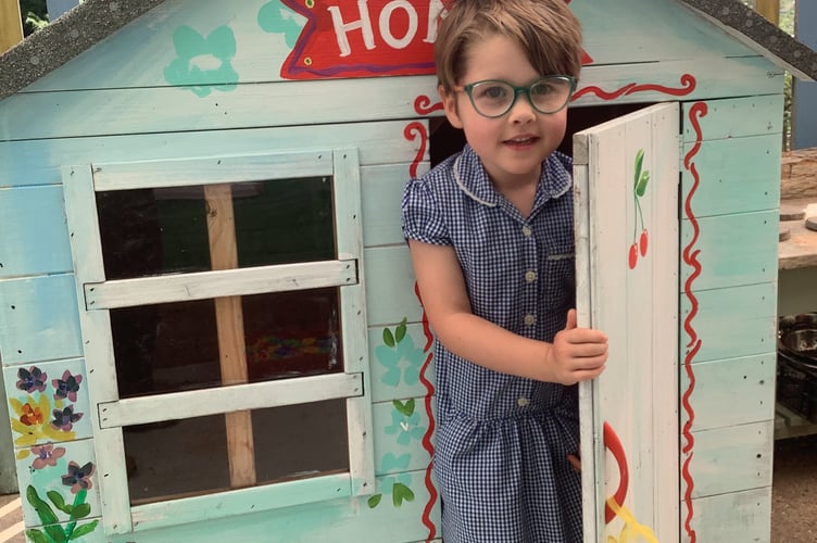 A pupil enjoying the space - The Link Academy