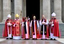 New Bishop of Crediton Consecrated at St Paul’s Cathedral