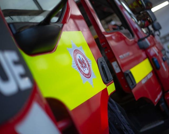 Fire destroys barn in West Alvington- police suspect arson