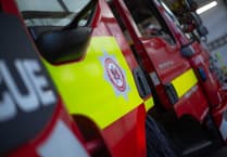 Fire destroys West Alvington barn- arson suspected