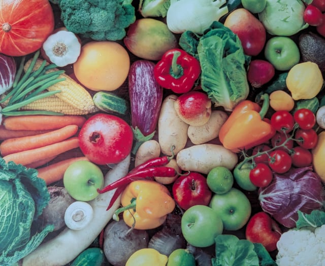 Less than half of Devonians eat five a day