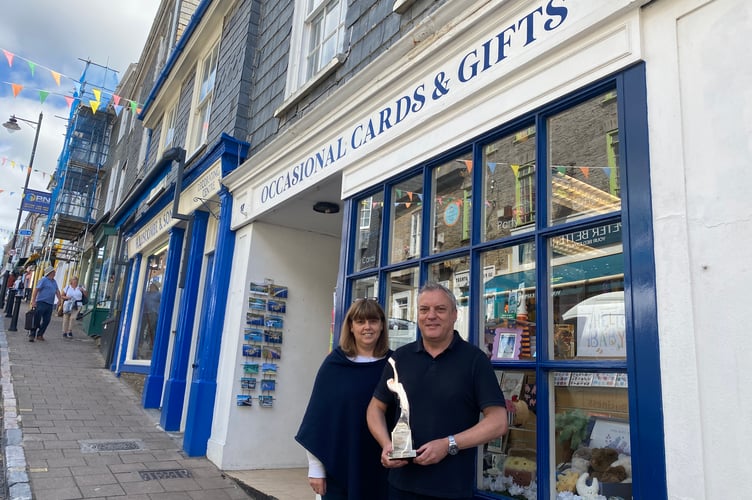From Left Jayne and Kevin Brooking - Tindle 