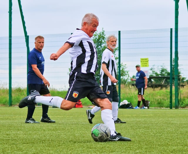 Ashbury walking football tournament a huge success