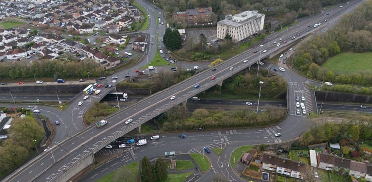 Manadon Interchange. Image courtesy: Plymouth City Council