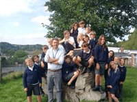 Harbertonford Primary School celebrates SATs Success