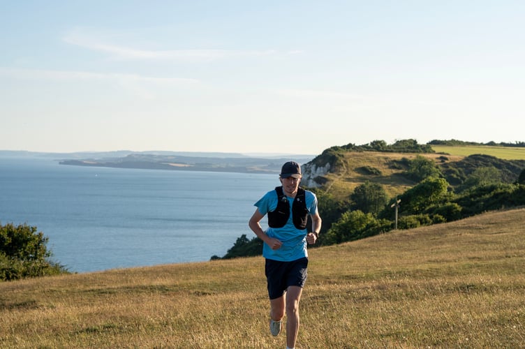 On the coast path