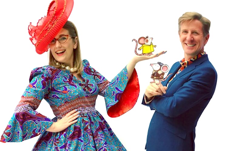 Libraries Unlimited new patrons Sarah McIntyre and Philip Reeve