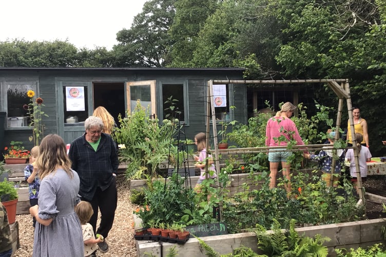 The Dough and Grow Garden
