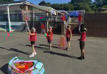 Harberton CC helps keep cricket alive for local pupils