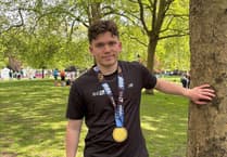 Sam Morcom's marathon mission for Dame Hannahs