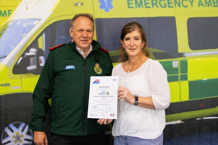 The South Western Ambulance Service NHS Foundation Trust (SWASFT) is proud to announce that it has officially signed the Step into Health pledge