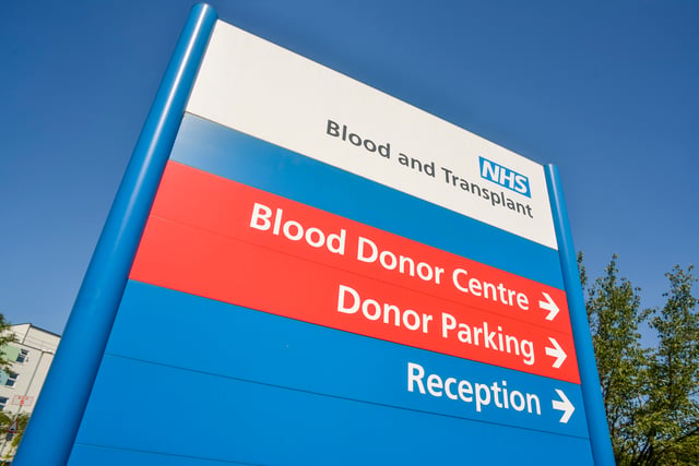 NHS Urges B-Negative Blood Donors