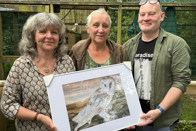 Celebrating 40 years of conservation with a unique artwork puzzle