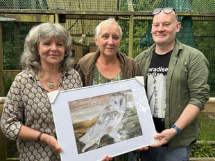Celebrating 40 years of conservation with a unique artwork puzzle