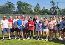Avon Vale Tennis Club pair are headed for Wimbledon