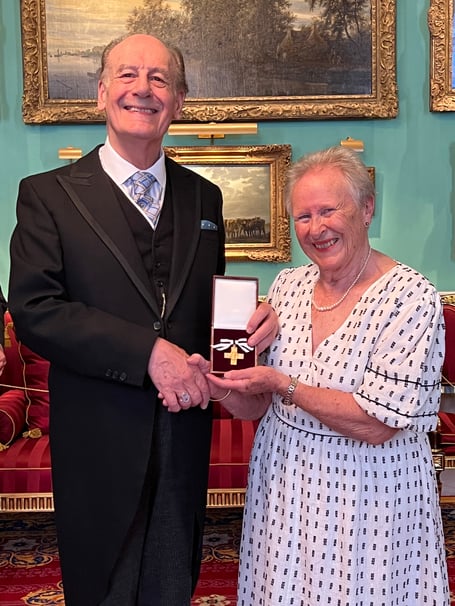 Mrs Rosemary Minshall of the Rowcroft House Foundation, Devon